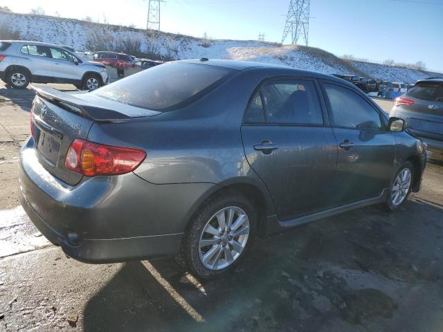 2T1BU4EE3AC445574 - 2010 TOYOTA COROLLA BASE 石墨色 照片 3