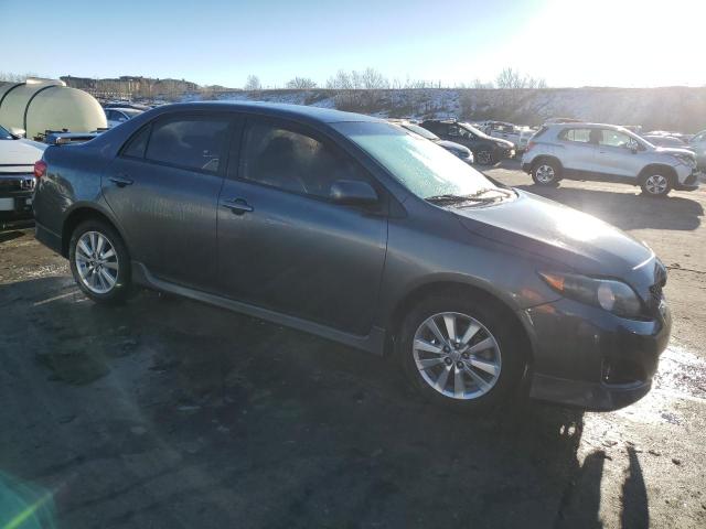 2T1BU4EE3AC445574 - 2010 TOYOTA COROLLA BASE 石墨色 照片 4