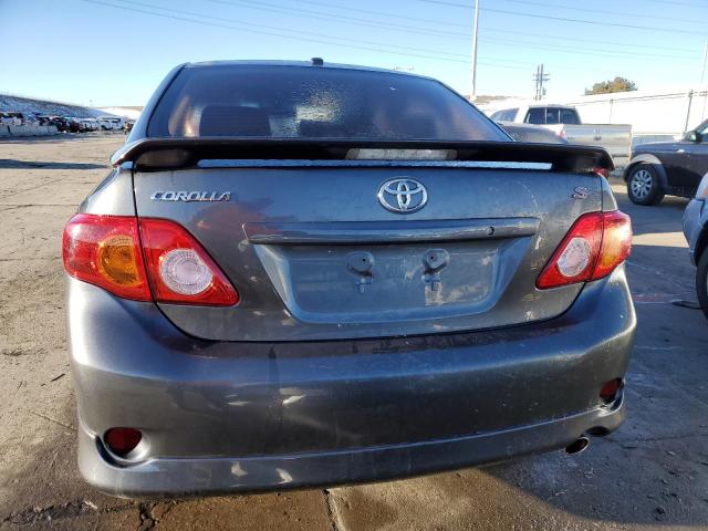 2T1BU4EE3AC445574 - 2010 TOYOTA COROLLA BASE 石墨色 照片 6