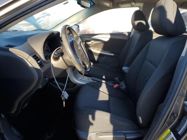 2T1BU4EE3AC445574 - 2010 TOYOTA COROLLA BASE 石墨色 照片 7