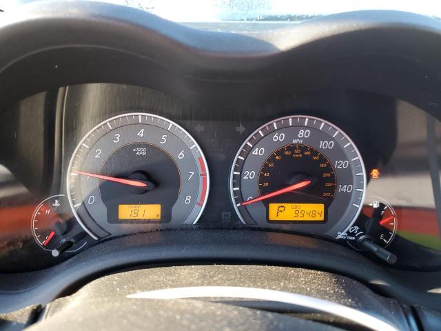 2T1BU4EE3AC445574 - 2010 TOYOTA COROLLA BASE 石墨色 照片 9