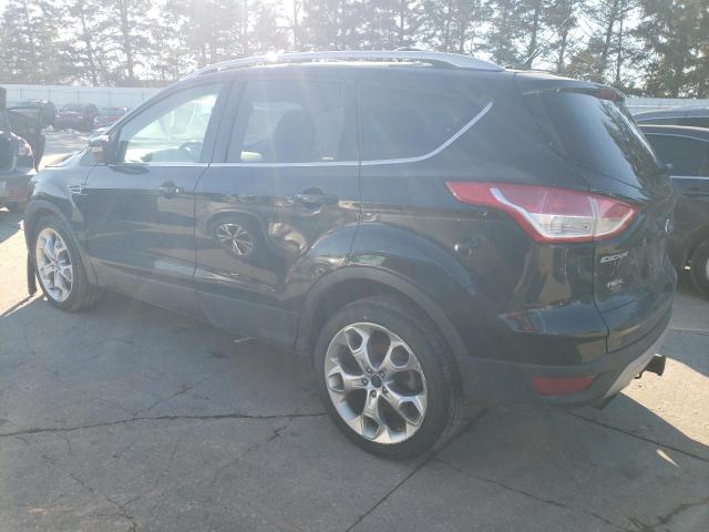 1FMCU9J9XDUD33934 - 2013 FORD ESCAPE TITANIUM BLACK photo 2