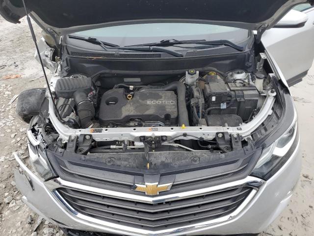 2GNAXSEV7J6143589 - 2018 CHEVROLET EQUINOX LT SILVER photo 11