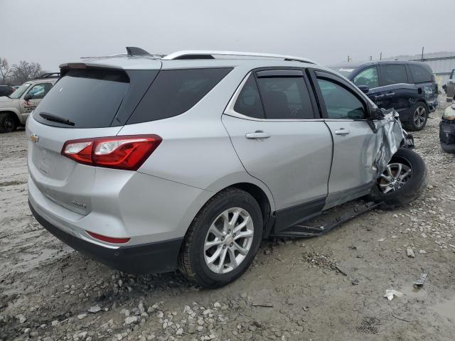 2GNAXSEV7J6143589 - 2018 CHEVROLET EQUINOX LT SILVER photo 3