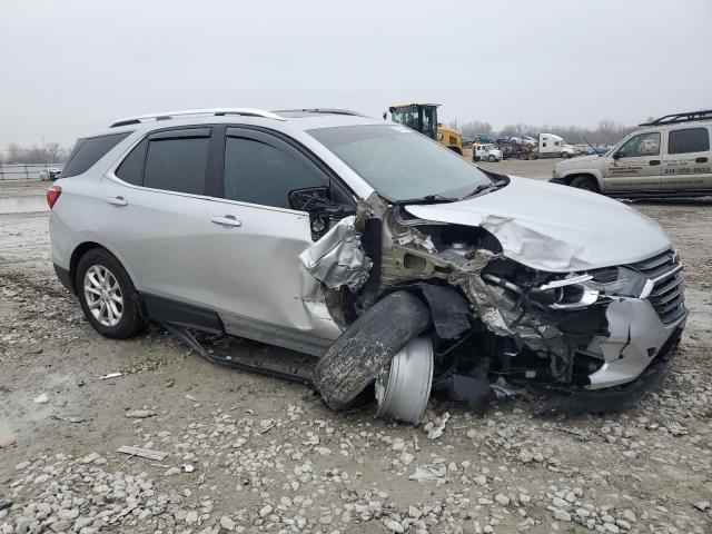 2GNAXSEV7J6143589 - 2018 CHEVROLET EQUINOX LT SILVER photo 4