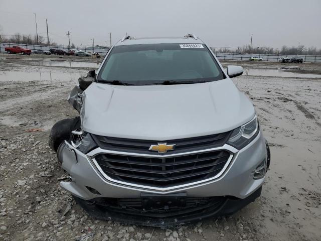 2GNAXSEV7J6143589 - 2018 CHEVROLET EQUINOX LT SILVER photo 5