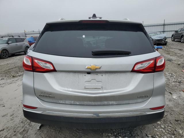 2GNAXSEV7J6143589 - 2018 CHEVROLET EQUINOX LT SILVER photo 6