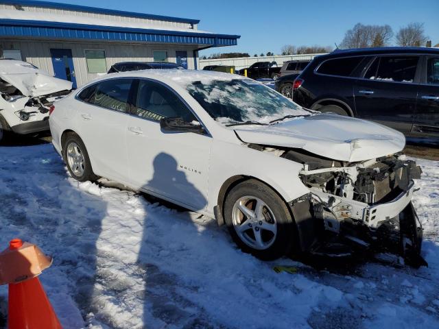 1G1ZB5ST8HF192758 - 2017 CHEVROLET MALIBU LS WHITE photo 4