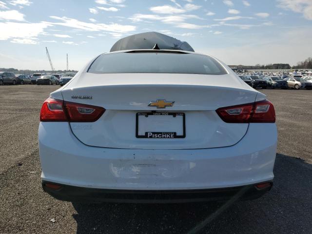 1G1ZB5ST8HF192758 - 2017 CHEVROLET MALIBU LS WHITE photo 6