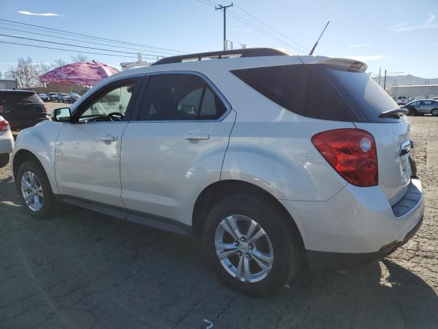 2GNALDEK7C1258285 - 2012 CHEVROLET EQUINOX LT WHITE photo 2