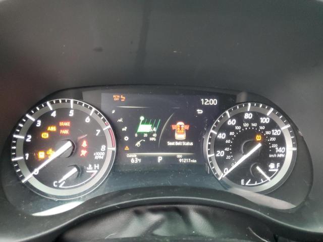 5TDGZRAH4LS009136 - 2020 TOYOTA HIGHLANDER XLE GRAY photo 9