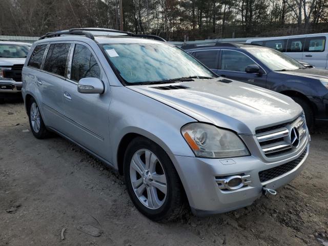 4JGBF71E47A160537 - 2007 MERCEDES-BENZ GL 450 4MATIC SILVER photo 4