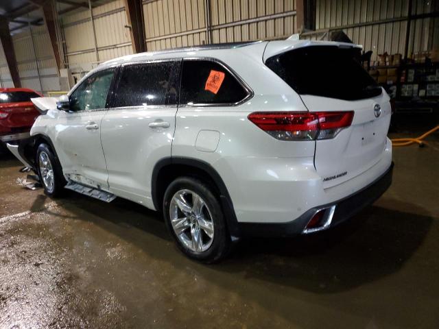 5TDYZRFH7KS363731 - 2019 TOYOTA HIGHLANDER LIMITED WHITE photo 2