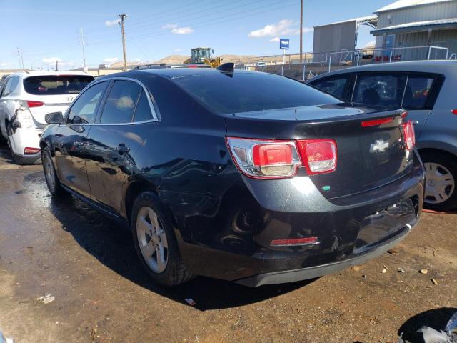 1G11C5SL7FF281809 - 2015 CHEVROLET MALIBU 1LT BLACK photo 2