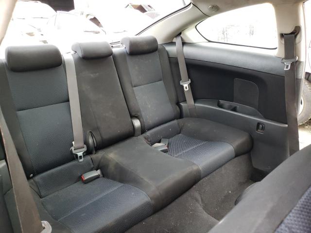 JTKDE177460094932 - 2006 TOYOTA SCION TC ვერცხლისფერი ფოტო 10