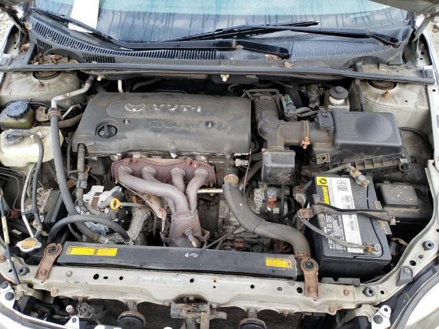 JTKDE177460094932 - 2006 TOYOTA SCION TC ვერცხლისფერი ფოტო 11