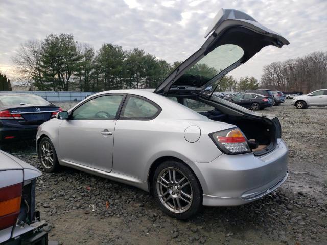 JTKDE177460094932 - 2006 TOYOTA SCION TC ვერცხლისფერი ფოტო 2