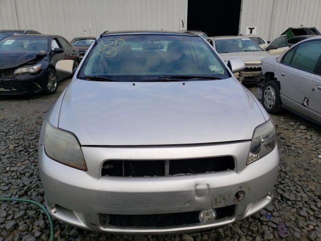 JTKDE177460094932 - 2006 TOYOTA SCION TC ვერცხლისფერი ფოტო 5