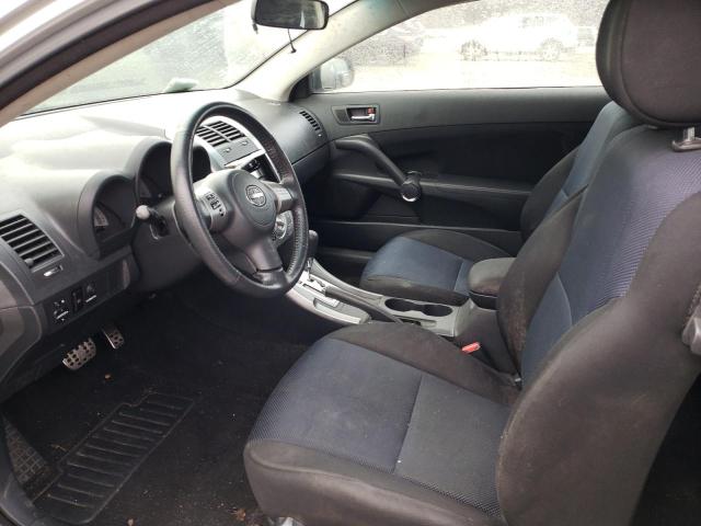 JTKDE177460094932 - 2006 TOYOTA SCION TC ვერცხლისფერი ფოტო 7