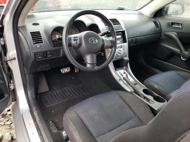 JTKDE177460094932 - 2006 TOYOTA SCION TC ვერცხლისფერი ფოტო 8
