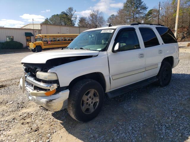 1GNEC13Z06R104562 - 2006 CHEVROLET TAHOE C1500 WHITE photo 1