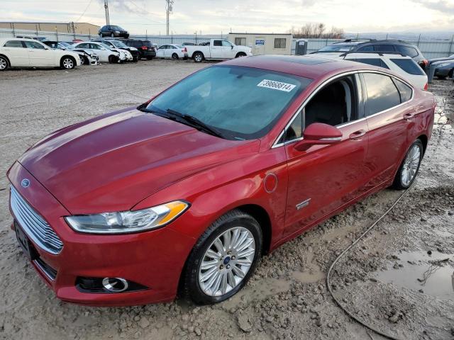 2014 FORD FUSION TITANIUM PHEV, 