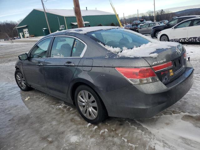 1HGCP2F74CA220895 - 2012 HONDA ACCORD EX GRAY photo 2