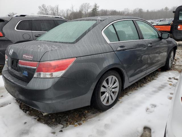 1HGCP2F74CA220895 - 2012 HONDA ACCORD EX GRAY photo 3