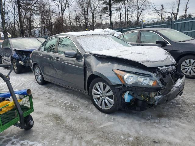 1HGCP2F74CA220895 - 2012 HONDA ACCORD EX GRAY photo 4