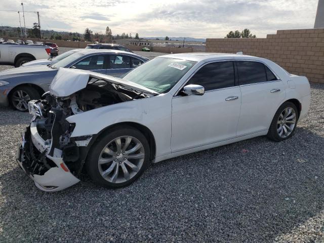 2C3CCAEG0KH609690 - 2019 CHRYSLER 300 LIMITED WHITE photo 1