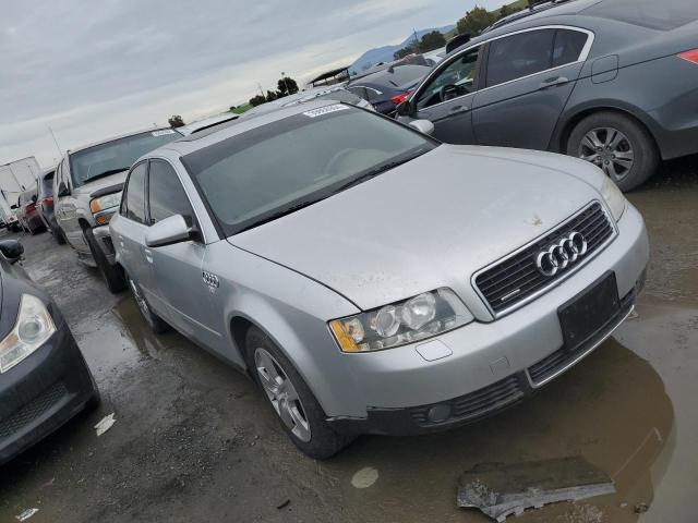 WAULT58E63A132192 - 2003 AUDI A4 3.0 QUATTRO SILVER photo 4