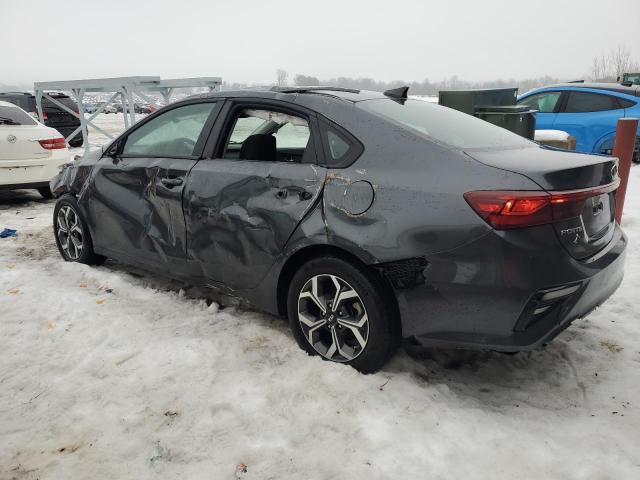 3KPF24AD1ME390875 - 2021 KIA FORTE FE GRAY photo 2