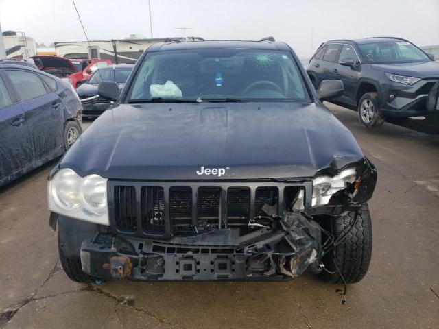 1J8GR48KX7C522377 - 2007 JEEP GRAND CHER LAREDO BLACK photo 5