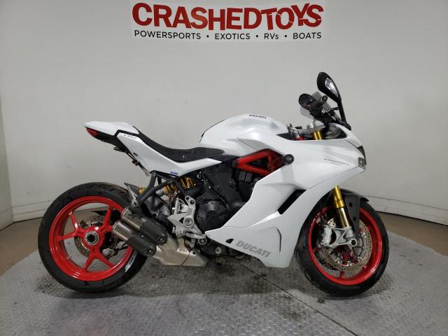 ZDMVABDS7JB004194 - 2018 DUCATI SUPERSPORT WHITE photo 1