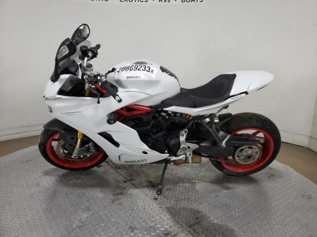 ZDMVABDS7JB004194 - 2018 DUCATI SUPERSPORT WHITE photo 3