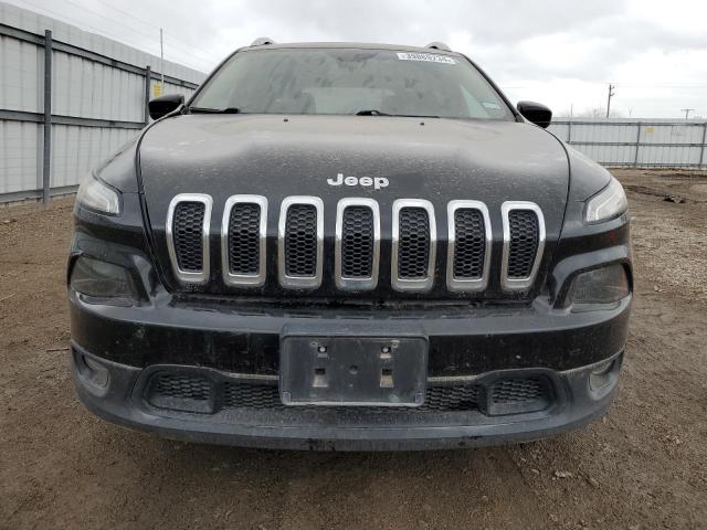 1C4PJLCB7HW592905 - 2017 JEEP CHEROKEE LATITUDE BLACK photo 5