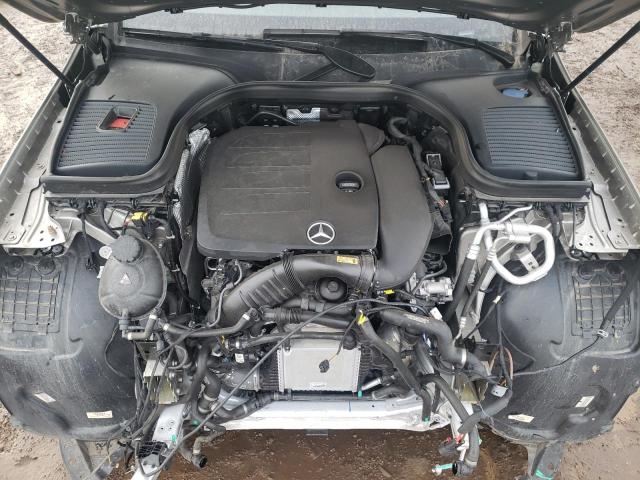 W1N0G8EBXLF810878 - 2020 MERCEDES-BENZ GLC 300 4MATIC GRAY photo 11