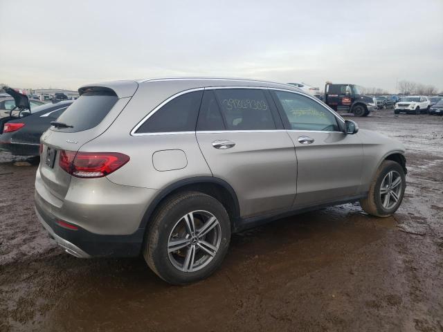 W1N0G8EBXLF810878 - 2020 MERCEDES-BENZ GLC 300 4MATIC GRAY photo 3