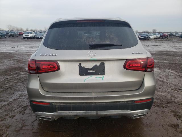 W1N0G8EBXLF810878 - 2020 MERCEDES-BENZ GLC 300 4MATIC GRAY photo 6