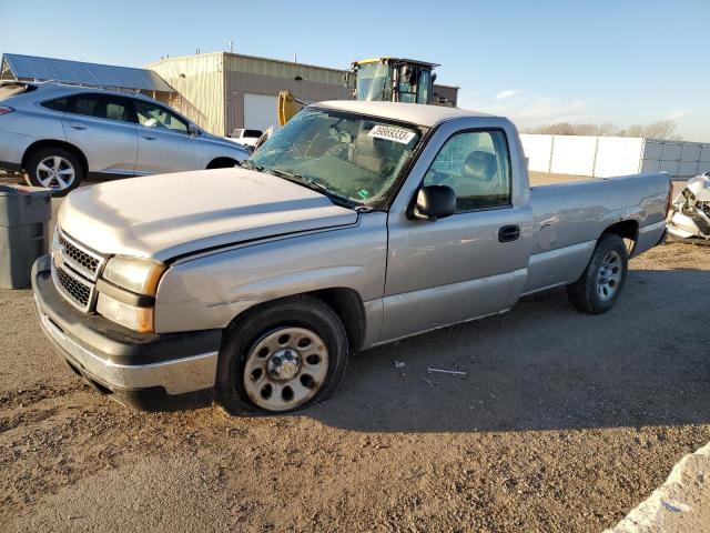 3GCEC14X57G147236 - 2007 CHEVROLET SILVERADO C1500 CLASSIC TAN photo 1