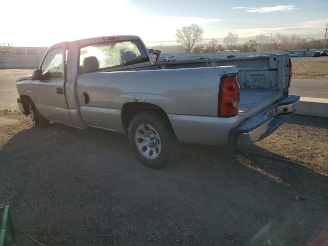 3GCEC14X57G147236 - 2007 CHEVROLET SILVERADO C1500 CLASSIC TAN photo 2