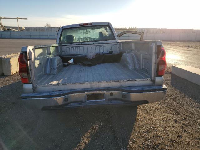 3GCEC14X57G147236 - 2007 CHEVROLET SILVERADO C1500 CLASSIC TAN photo 6