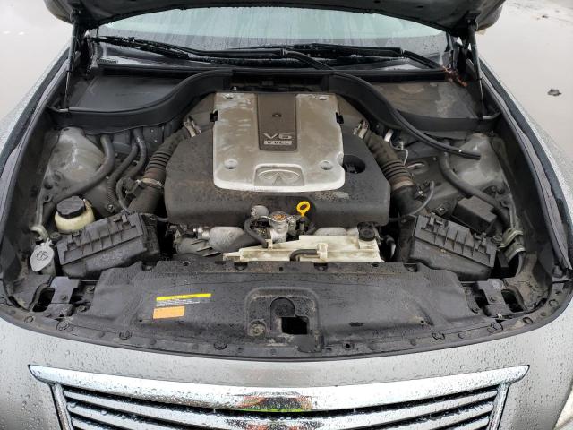 JN1CV6AP1BM504228 - 2011 INFINITI G37 BASE GRAY photo 11