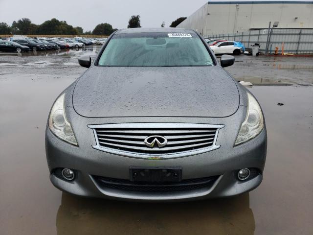 JN1CV6AP1BM504228 - 2011 INFINITI G37 BASE GRAY photo 5