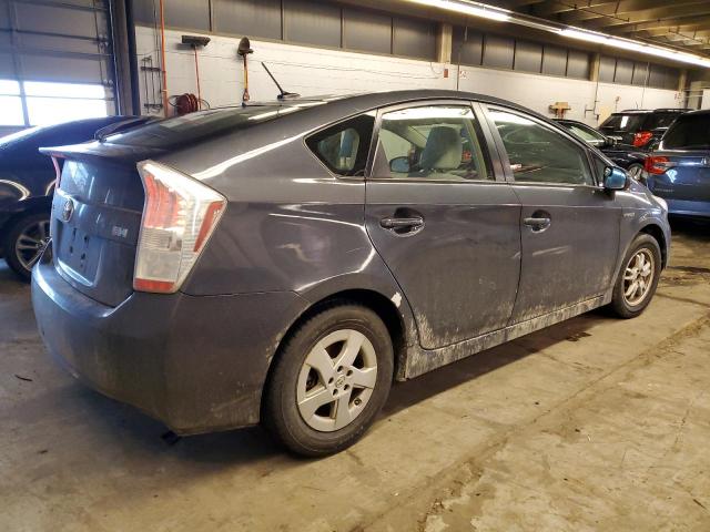 JTDKN3DU0A0162396 - 2010 TOYOTA PRIUS GRAY photo 3