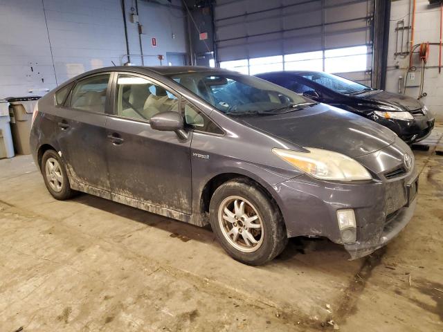 JTDKN3DU0A0162396 - 2010 TOYOTA PRIUS GRAY photo 4