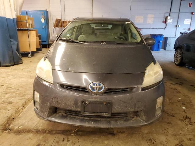 JTDKN3DU0A0162396 - 2010 TOYOTA PRIUS GRAY photo 5