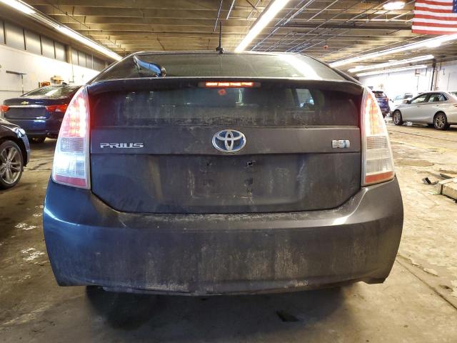 JTDKN3DU0A0162396 - 2010 TOYOTA PRIUS GRAY photo 6