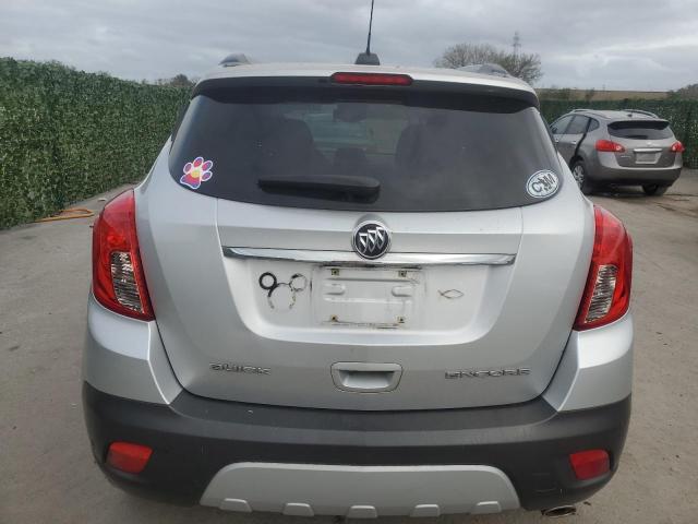 KL4CJBSB3FB170722 - 2015 BUICK ENCORE CONVENIENCE 银色 照片 6