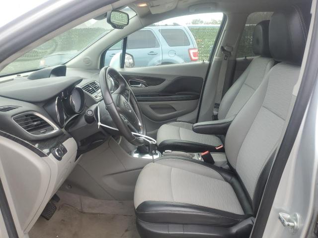 KL4CJBSB3FB170722 - 2015 BUICK ENCORE CONVENIENCE 银色 照片 7
